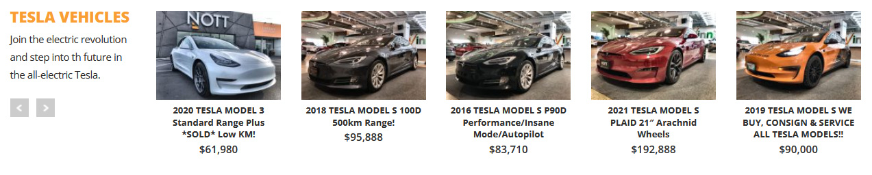 Lease, Finance or Purchase a Tesla
